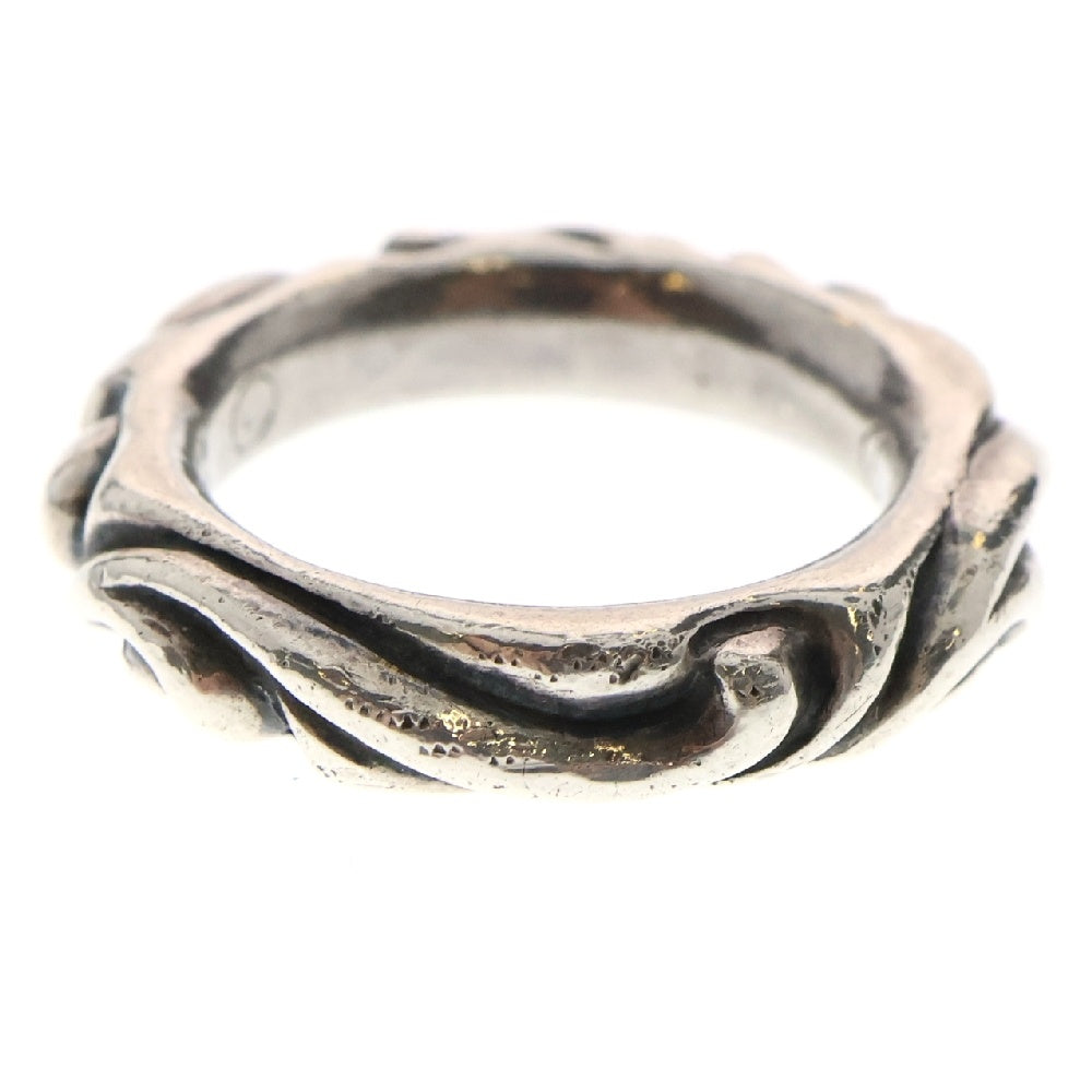 CHROME HEARTS(クロムハーツ) SCRL BAND スクロールバンド リング シルバー BCA351
