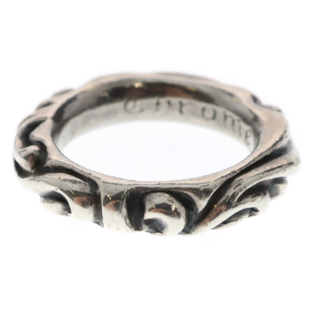 CHROME HEARTS(クロムハーツ) SCRL BAND スクロールバンド リング シルバー BCA351