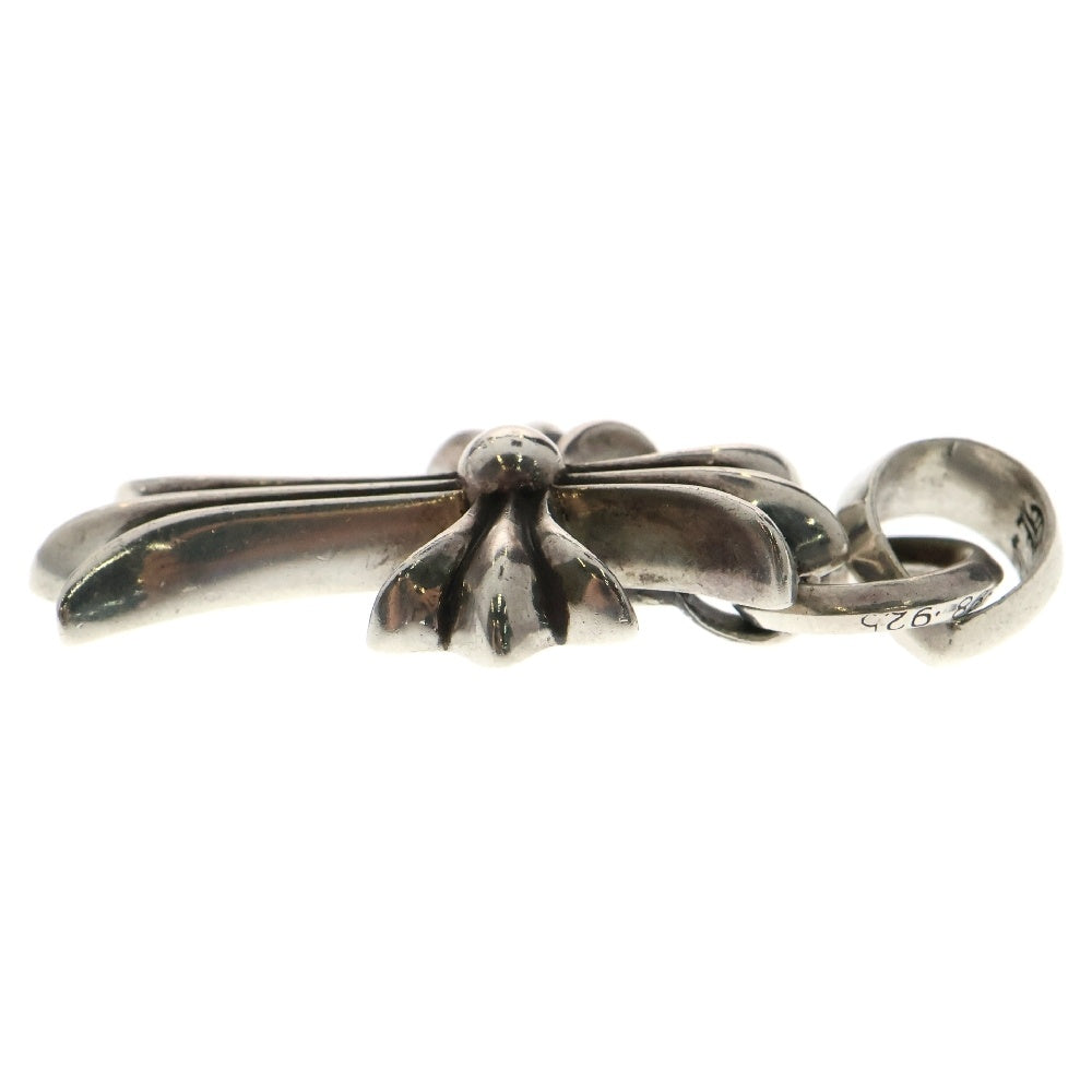 CHROME HEARTS(クロムハーツ) CH CRS SML W/BALE Wベイル スモールCHクロス ペンダントトップ シルバー BCA218