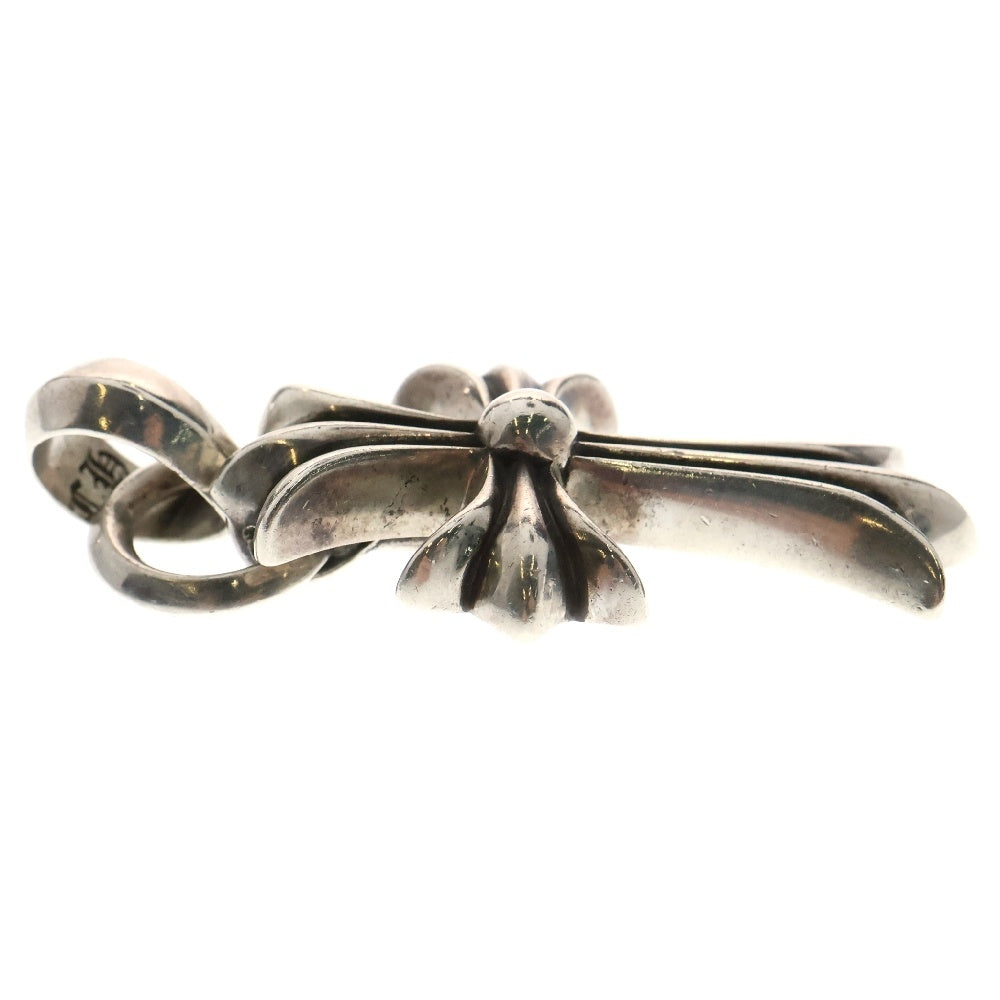 CHROME HEARTS(クロムハーツ) CH CRS SML W/BALE Wベイル スモールCHクロス ペンダントトップ シルバー BCA218