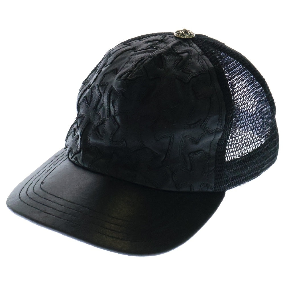 CHROME HEARTS(クロムハーツ) TRUCKER CAP CEME セメタリークロスパッチトラッカーキャップ