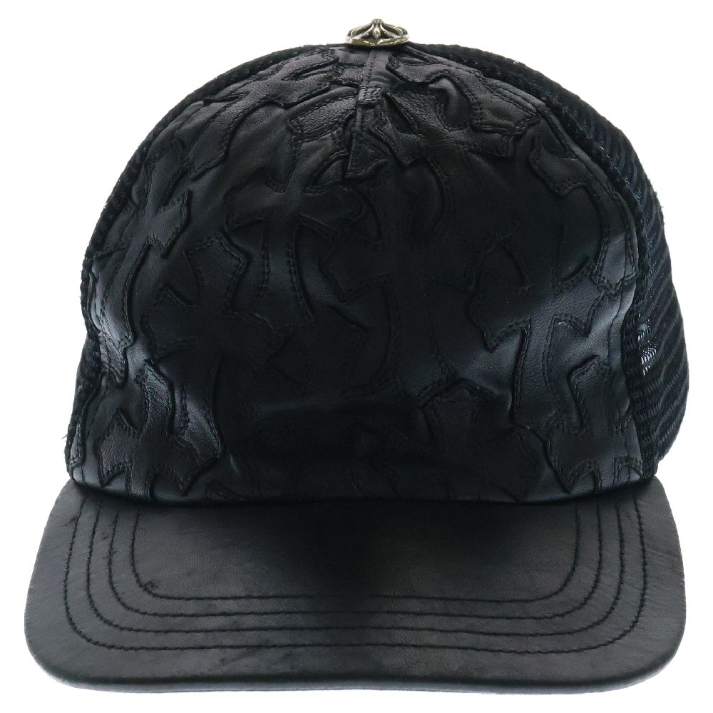 CHROME HEARTS(クロムハーツ) TRUCKER CAP CEME セメタリークロスパッチトラッカーキャップ
