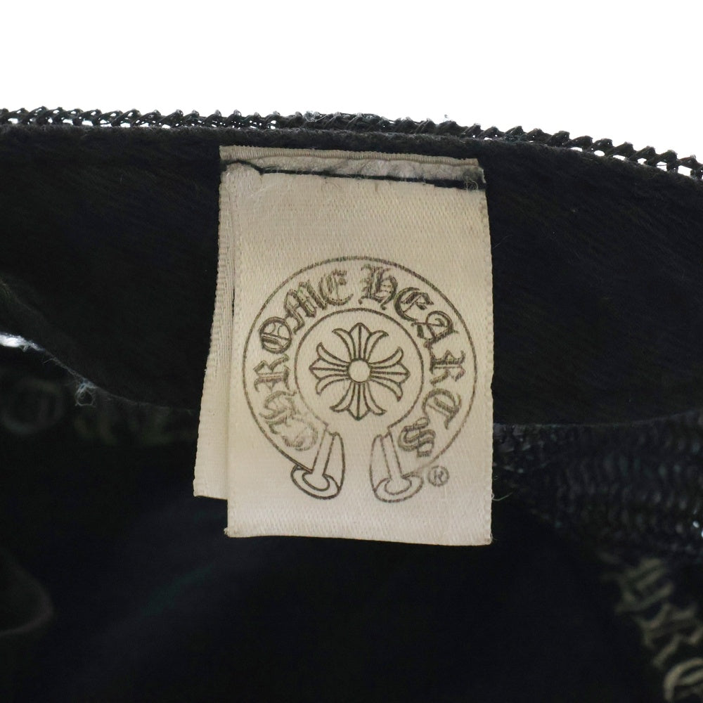 CHROME HEARTS(クロムハーツ) TRUCKER CAP CEME セメタリークロスパッチトラッカーキャップ