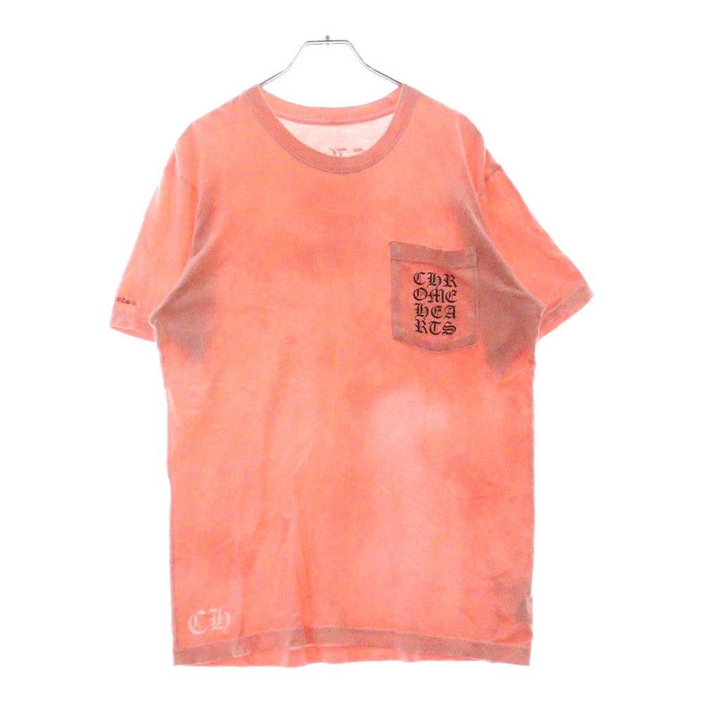 CHROME HEARTS(クロムハーツ) ロゴプリントタイダイ半袖Tシャツ カットソー