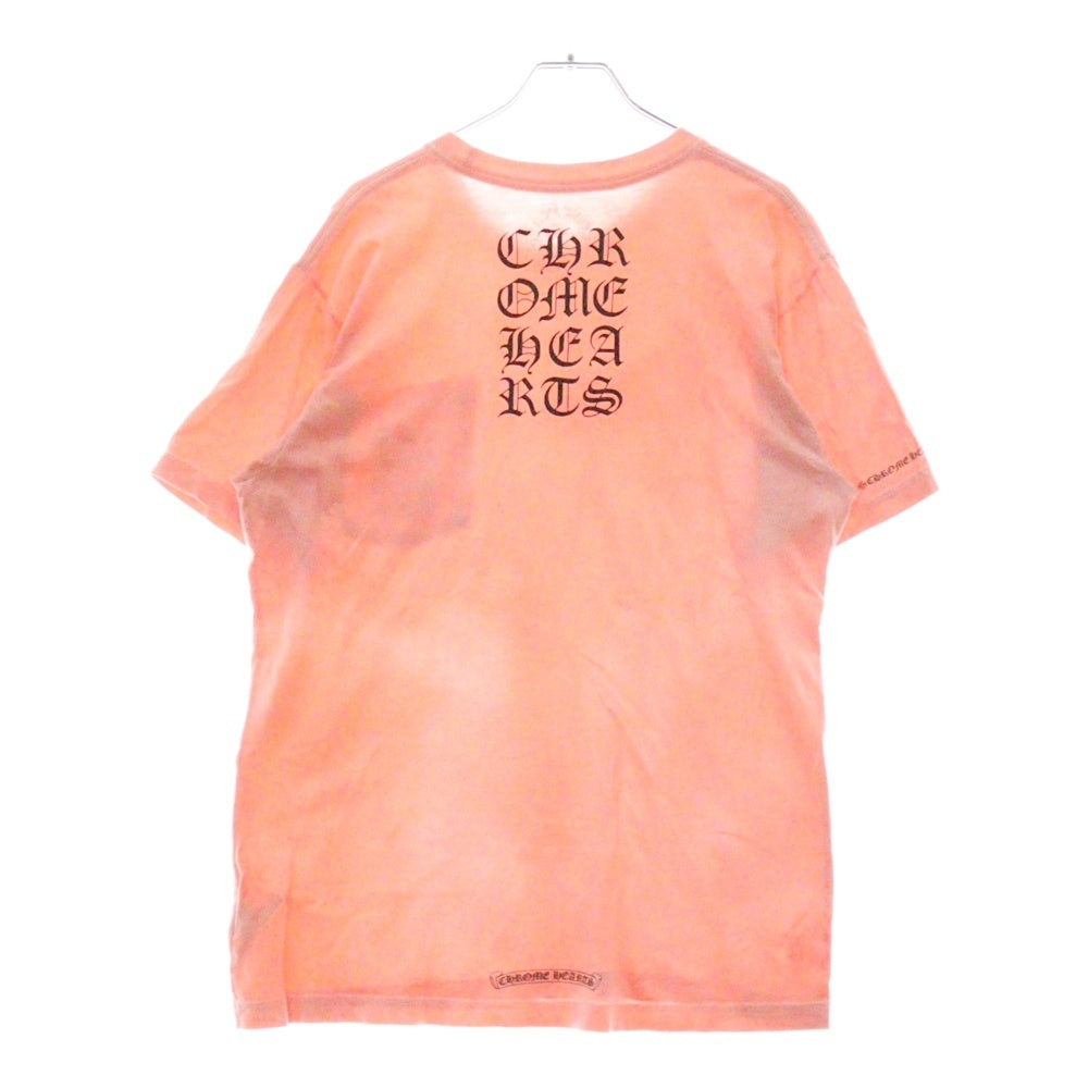 CHROME HEARTS(クロムハーツ) ロゴプリントタイダイ半袖Tシャツ カットソー
