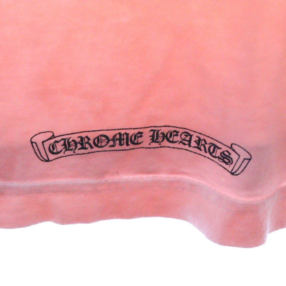 CHROME HEARTS(クロムハーツ) ロゴプリントタイダイ半袖Tシャツ カットソー