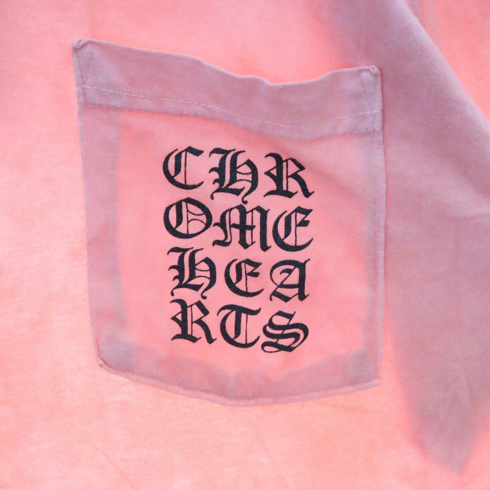 CHROME HEARTS(クロムハーツ) ロゴプリントタイダイ半袖Tシャツ カットソー