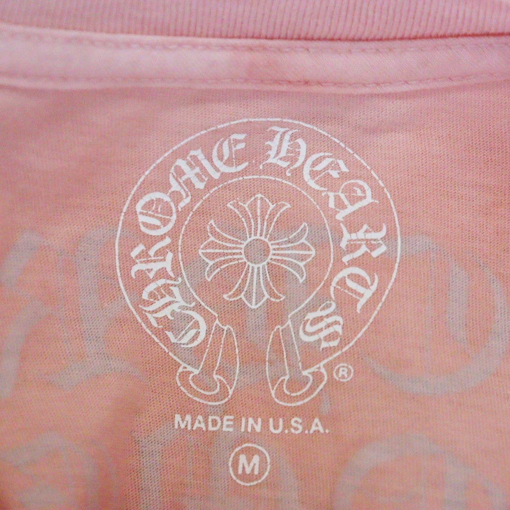 CHROME HEARTS(クロムハーツ) ロゴプリントタイダイ半袖Tシャツ カットソー