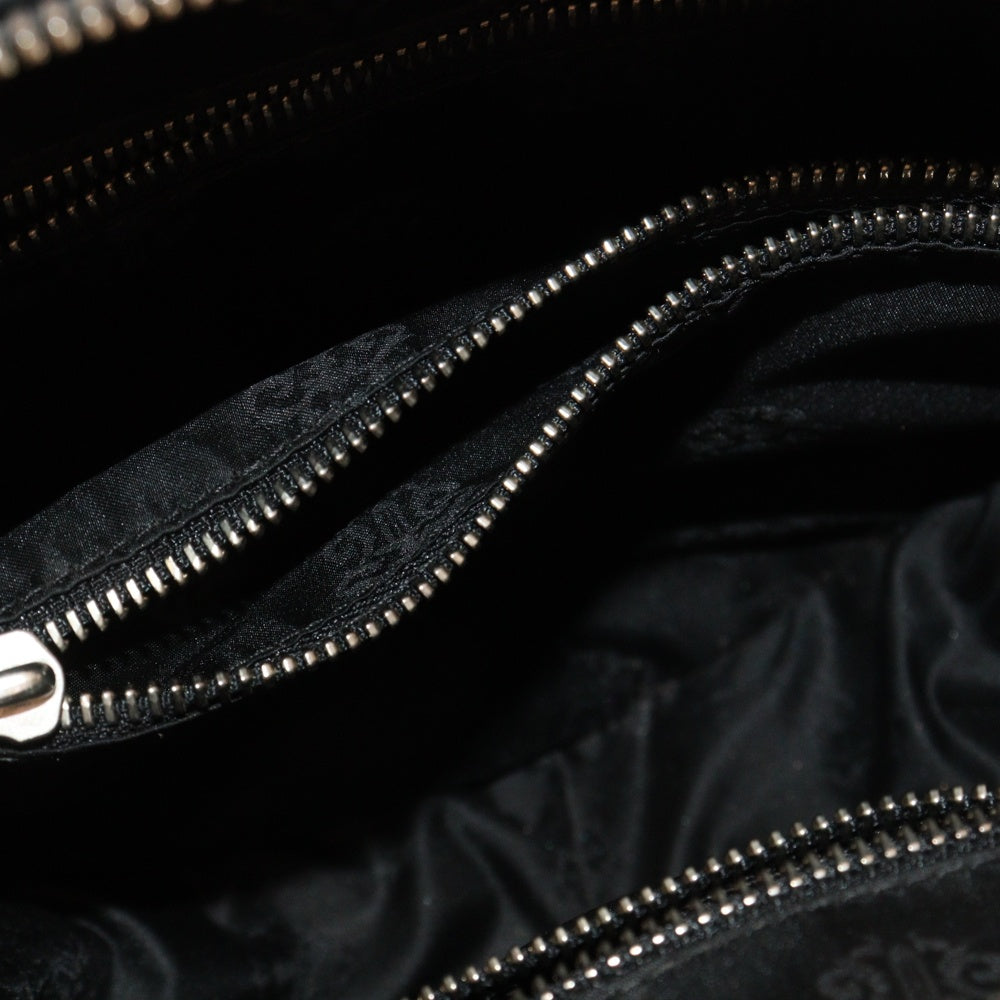 CHROME HEARTS(クロムハーツ) BLUE MOON BABY ブルームーンベイビー クロス装飾レザーショルダーバッグ