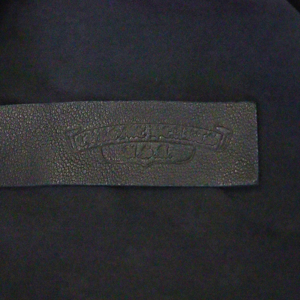 CHROME HEARTS(クロムハーツ) ガンスリンガーベルト付きCHプラス総柄シルクワンピース レディース