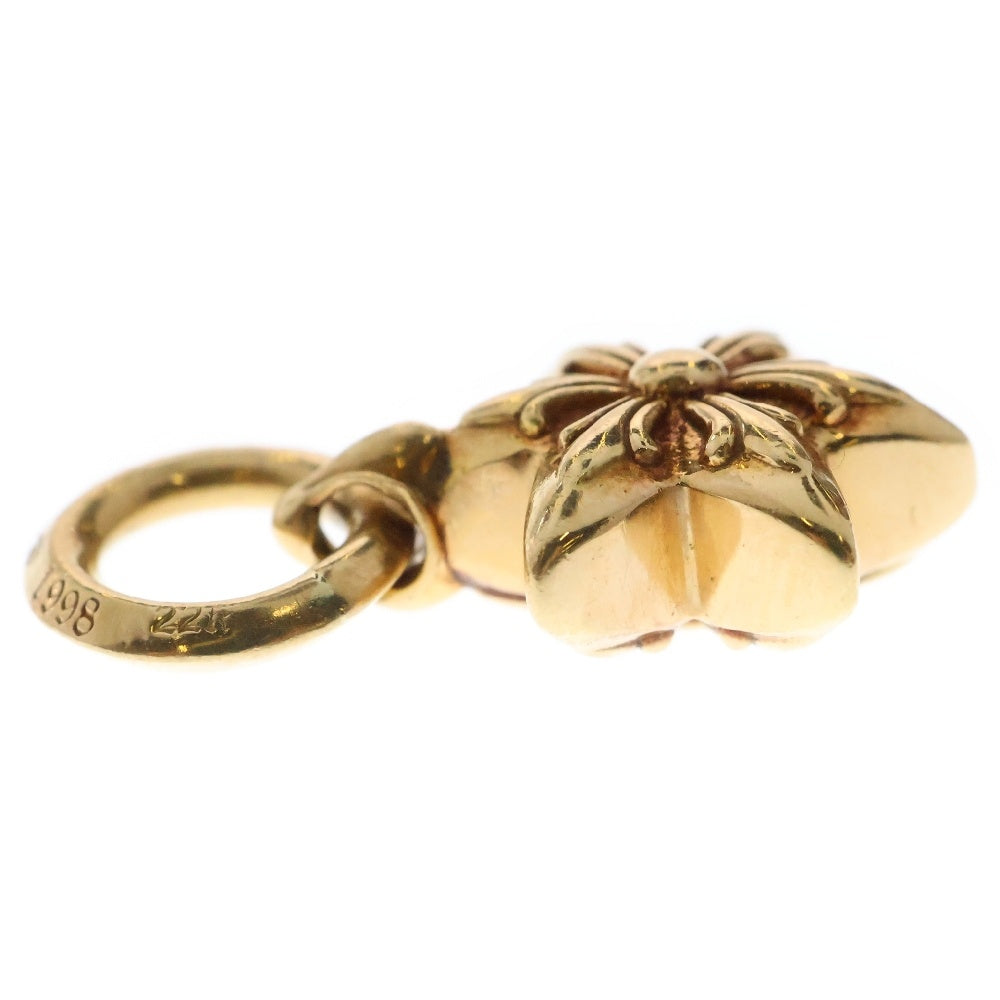CHROME HEARTS(クロムハーツ) 22K STAR CHARM 6ポイントスターチャーム ゴールドストップ