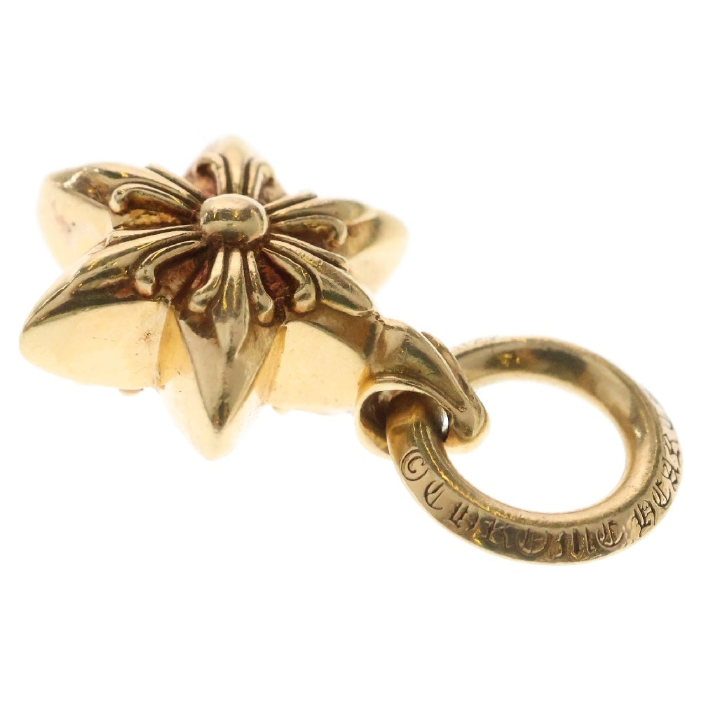 CHROME HEARTS(クロムハーツ) 22K STAR CHARM 6ポイントスターチャーム ゴールドストップ