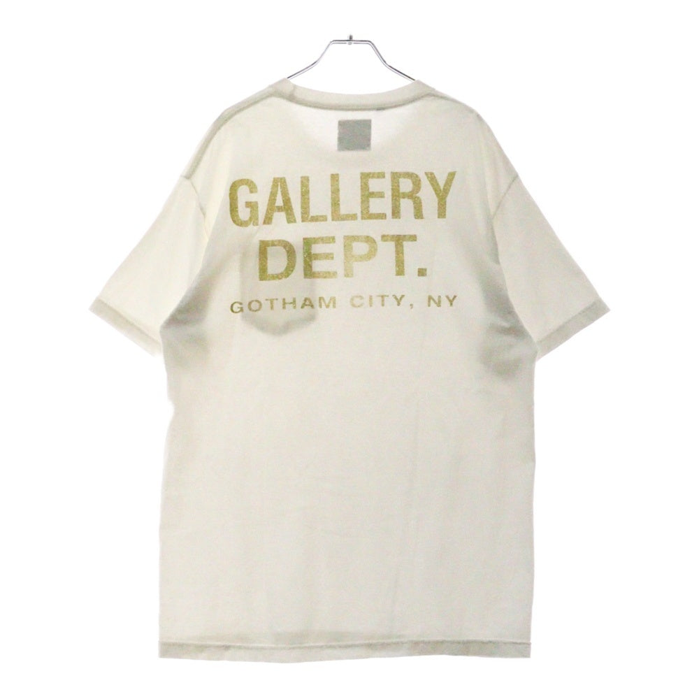 GALLERY DEPT.(ギャラリーデプト) GOTHAM CITY ロゴプリント半袖Tシャツ カットソー