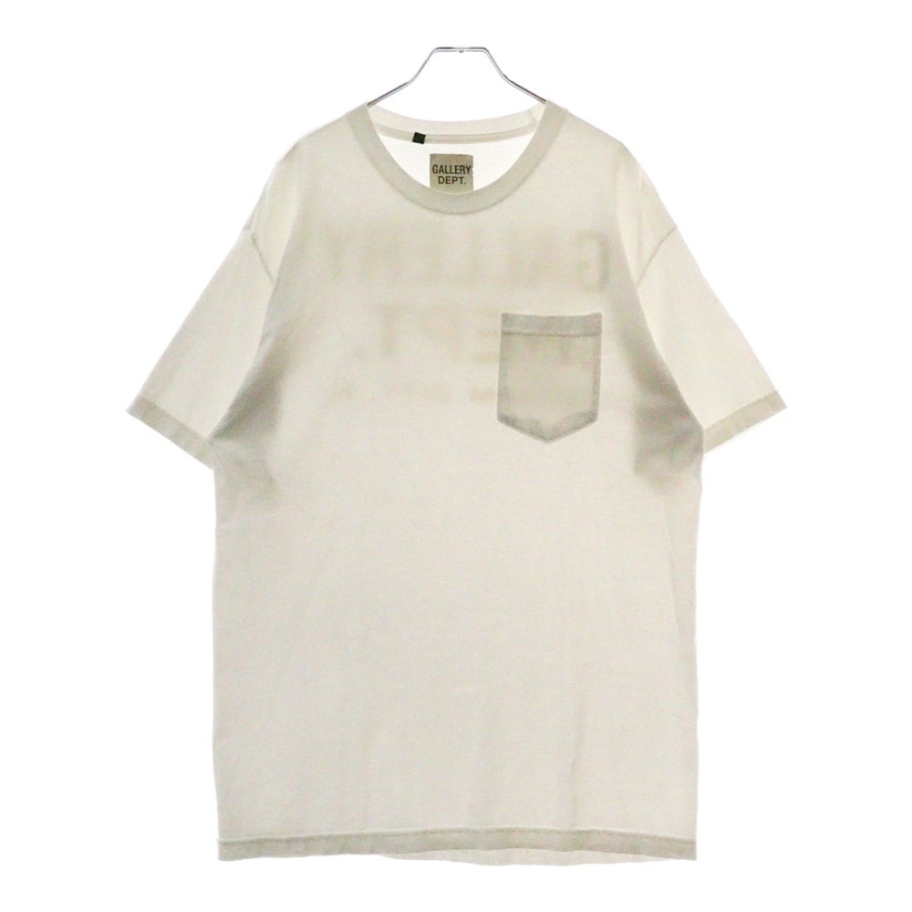 GALLERY DEPT.(ギャラリーデプト) GOTHAM CITY ロゴプリント半袖Tシャツ カットソー