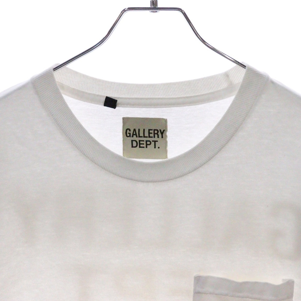 GALLERY DEPT.(ギャラリーデプト) GOTHAM CITY ロゴプリント半袖Tシャツ カットソー