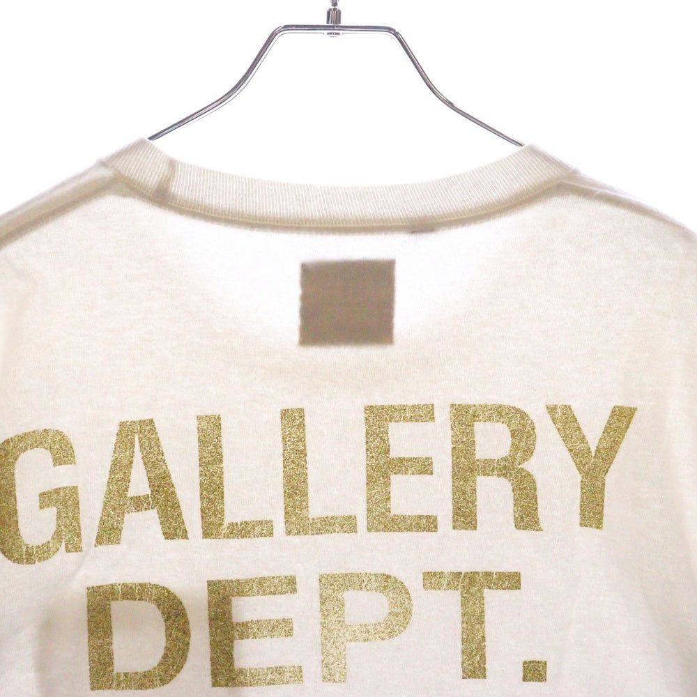 GALLERY DEPT.(ギャラリーデプト) GOTHAM CITY ロゴプリント半袖Tシャツ カットソー