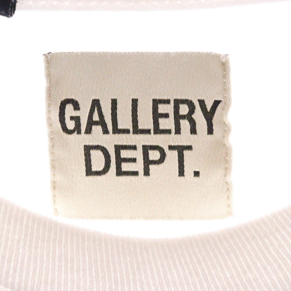 GALLERY DEPT.(ギャラリーデプト) GOTHAM CITY ロゴプリント半袖Tシャツ カットソー