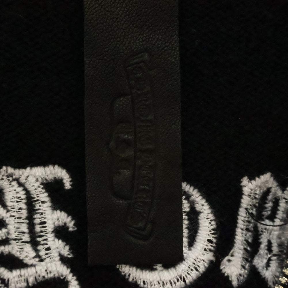CHROME HEARTS(クロムハーツ) SAILIN ON ZIP HD カシミアニットジップアップパーカー