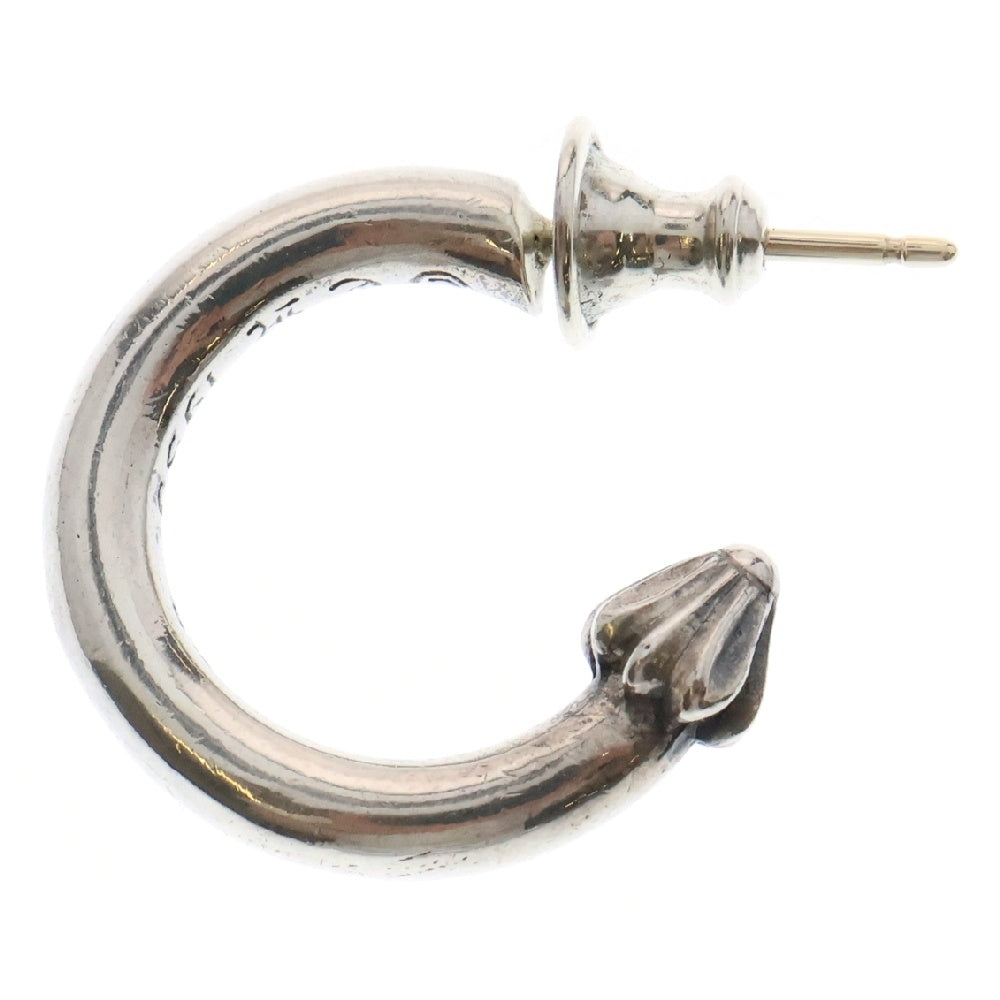 CHROME HEARTS(クロムハーツ) HOOP PLAIN プレーン フープピアス シルバー BCA101