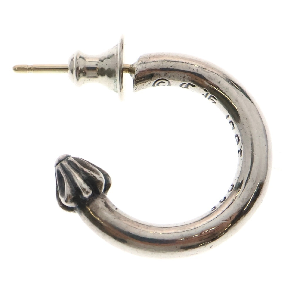 CHROME HEARTS(クロムハーツ) HOOP PLAIN プレーン フープピアス シルバー BCA101