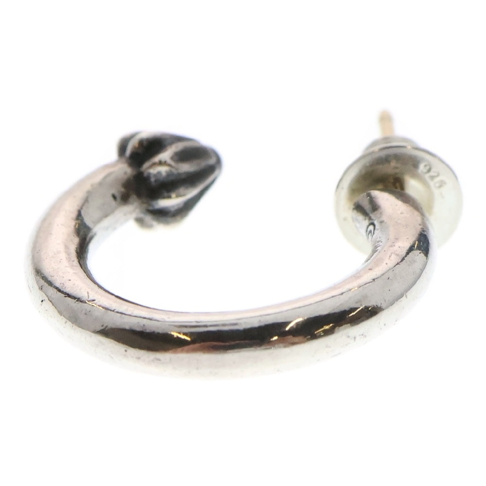 CHROME HEARTS(クロムハーツ) HOOP PLAIN プレーン フープピアス シルバー BCA101
