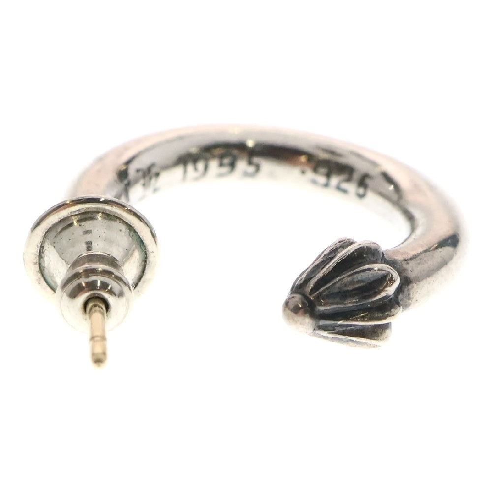 CHROME HEARTS(クロムハーツ) HOOP PLAIN プレーン フープピアス シルバー BCA101