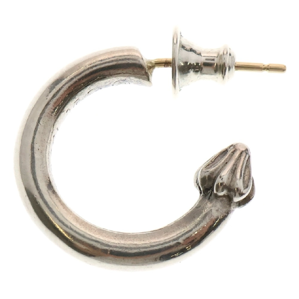 CHROME HEARTS(クロムハーツ) HOOP PLAIN プレーン フープピアス シルバー BCA101