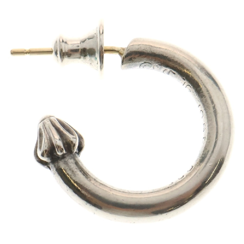 CHROME HEARTS(クロムハーツ) HOOP PLAIN プレーン フープピアス シルバー BCA101