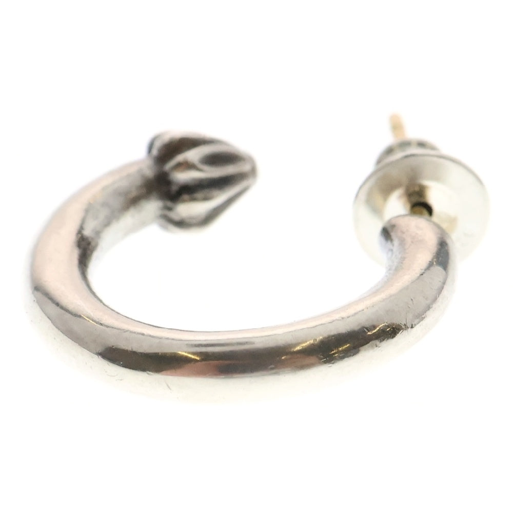 CHROME HEARTS(クロムハーツ) HOOP PLAIN プレーン フープピアス シルバー BCA101