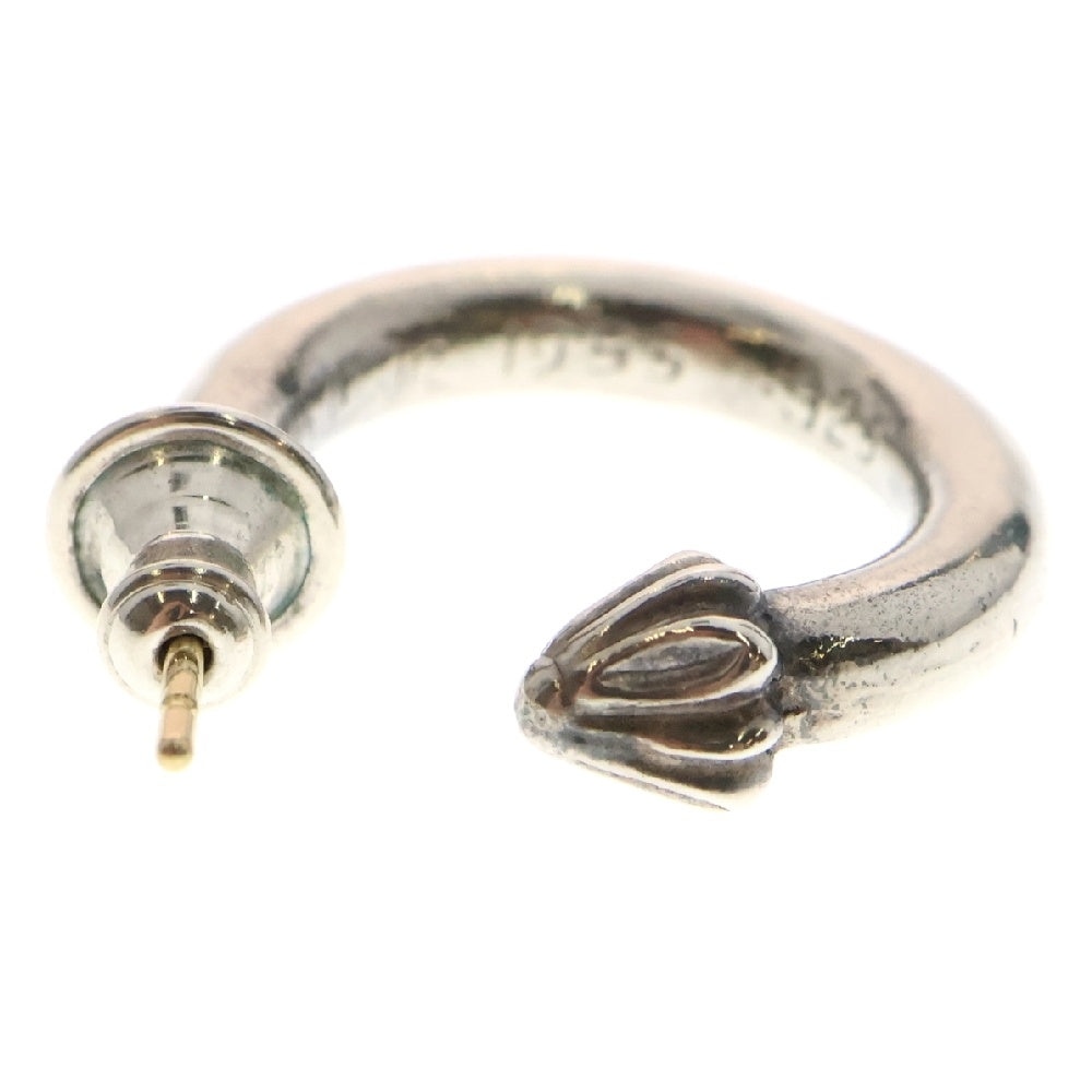CHROME HEARTS(クロムハーツ) HOOP PLAIN プレーン フープピアス シルバー BCA101