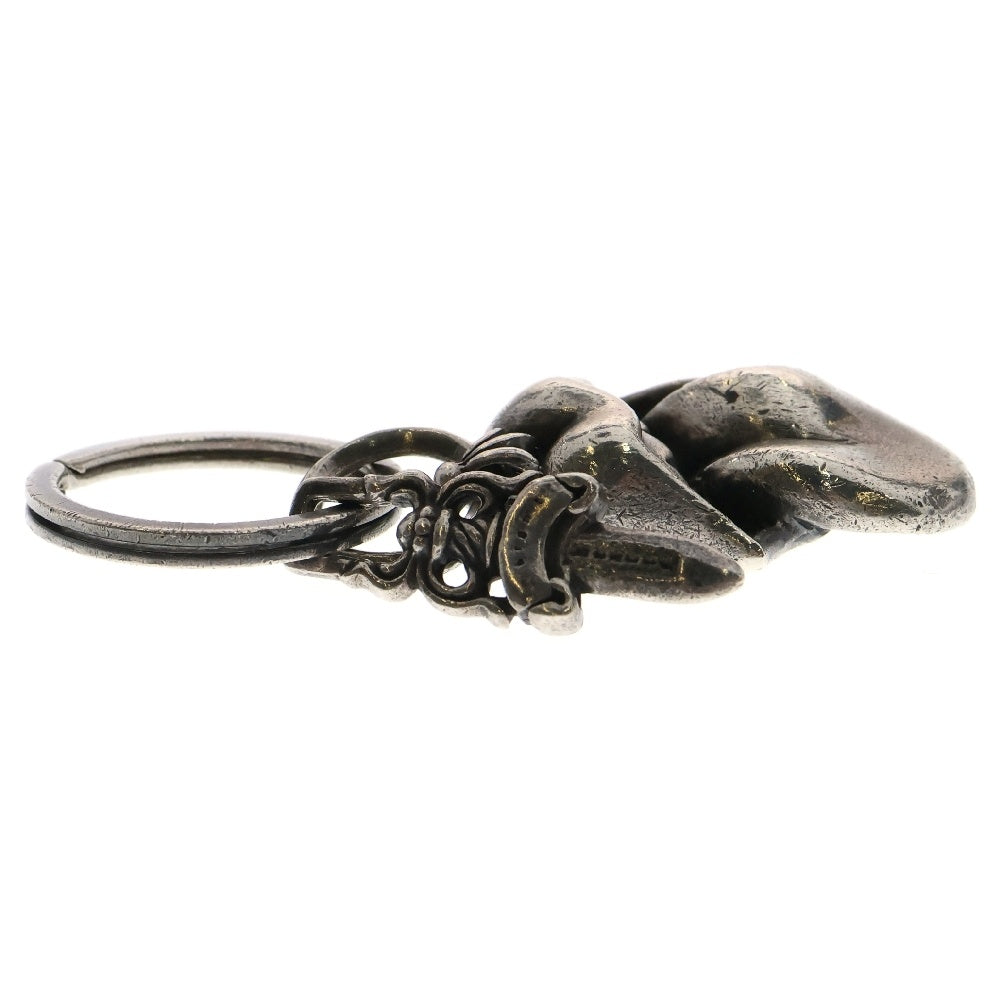 CHROME HEARTS(クロムハーツ) KEYCHEAIN キーリング キーホルダー リップアンドタン スプリットダガー