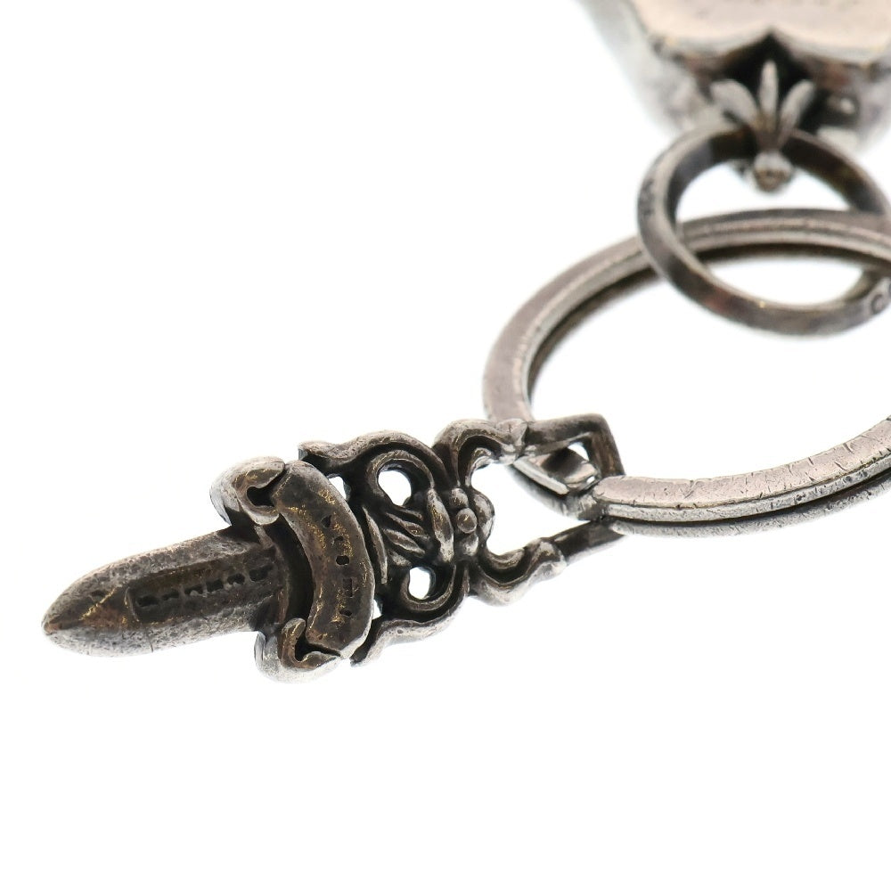 CHROME HEARTS(クロムハーツ) KEYCHEAIN キーリング キーホルダー リップアンドタン スプリットダガー