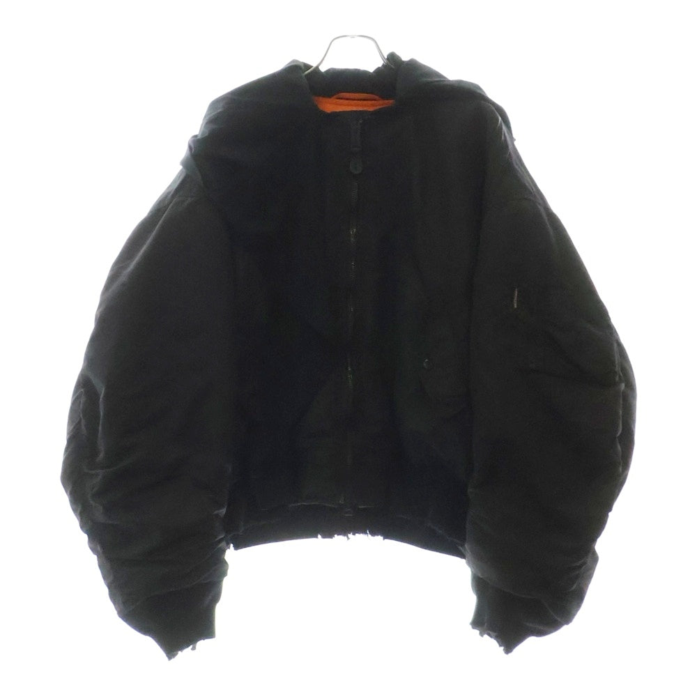 BALENCIAGA(バレンシアガ) 24AW INCOGNITO BOMBER フード ボンバージャケット 796939TPO041000