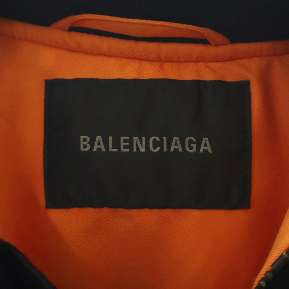 BALENCIAGA(バレンシアガ) 24AW INCOGNITO BOMBER フード ボンバージャケット 796939TPO041000