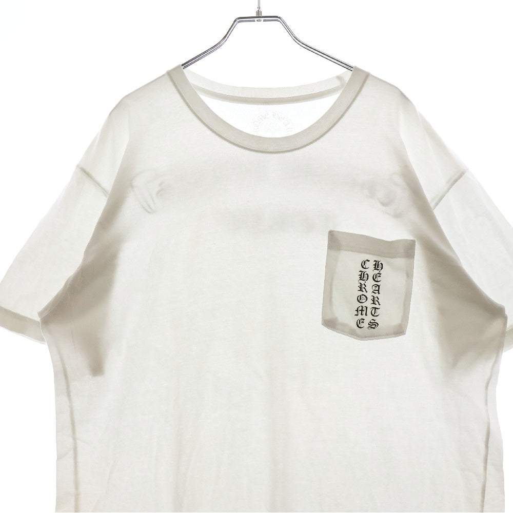 CHROME HEARTS(クロムハーツ) CH T-SHRT TOKYO LTD 東京限定バックプリント 半袖Tシャツ カットソー ホワイト