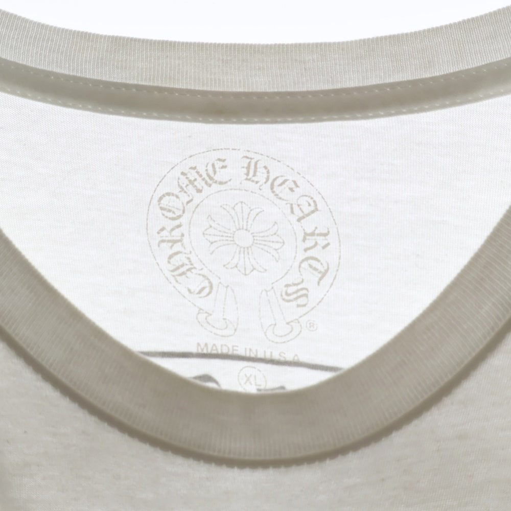 CHROME HEARTS(クロムハーツ) CH T-SHRT TOKYO LTD 東京限定バックプリント 半袖Tシャツ カットソー ホワイト