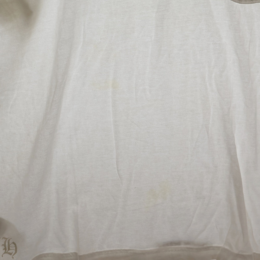CHROME HEARTS(クロムハーツ) Back Scroll Tee バックスクロールロゴ 半袖Tシャツ ホワイト