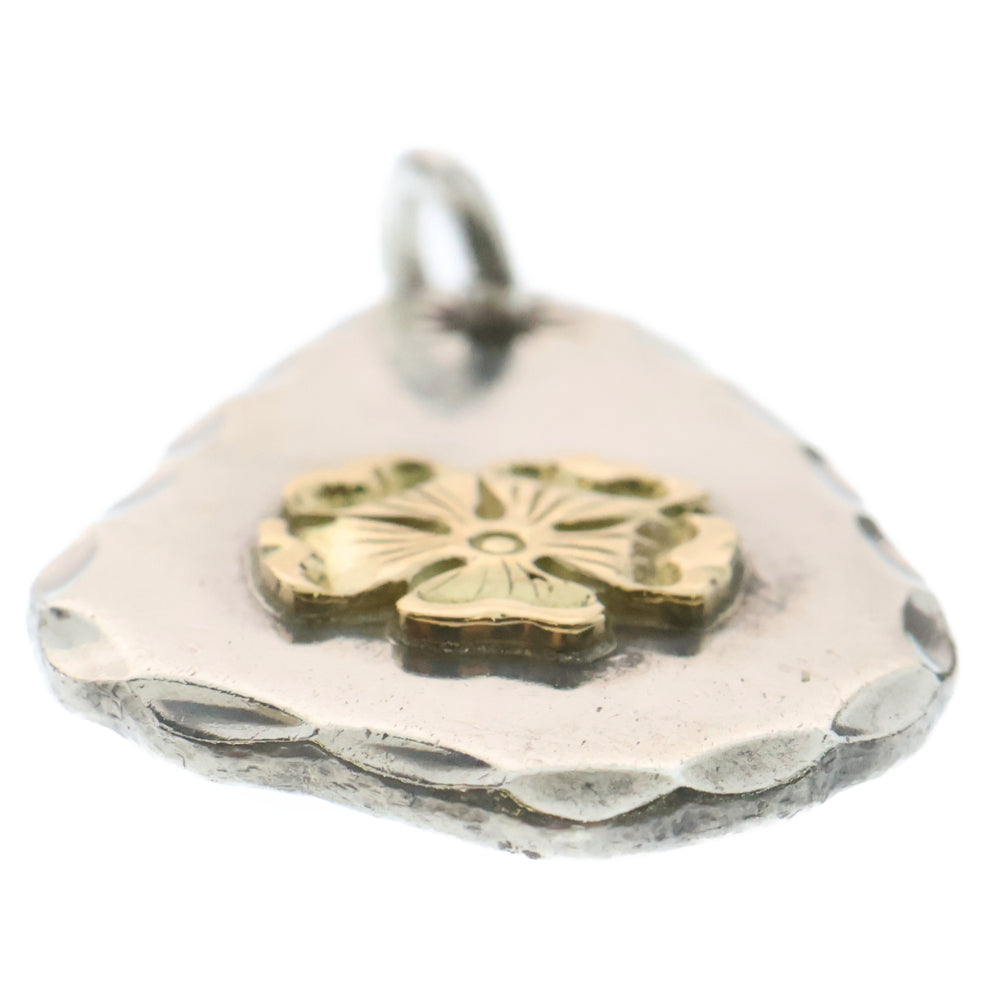 goro's(ゴローズ) ローズ印台メタル ペンダントトップ シルバー/ゴールド