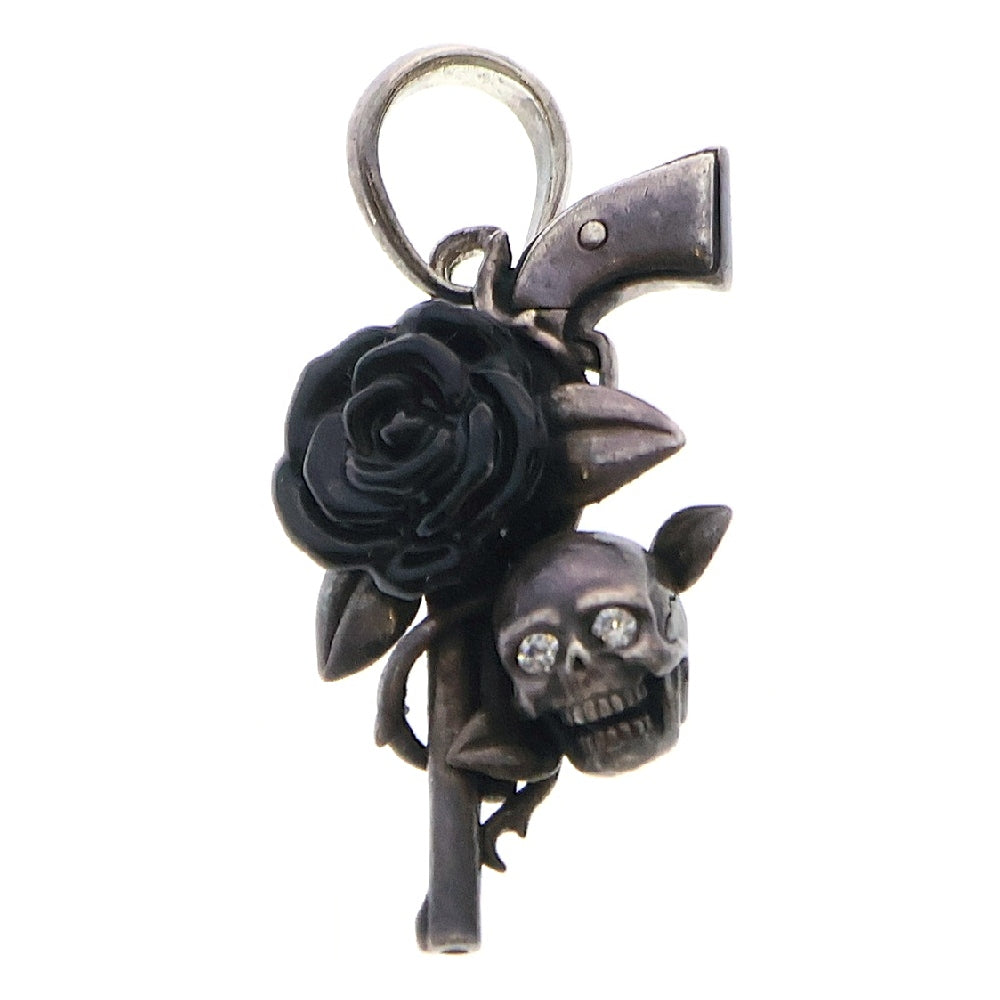 Justin Davis(ジャスティンデイヴィス) SACRED ROSE A ペンダントトップ シルバー
