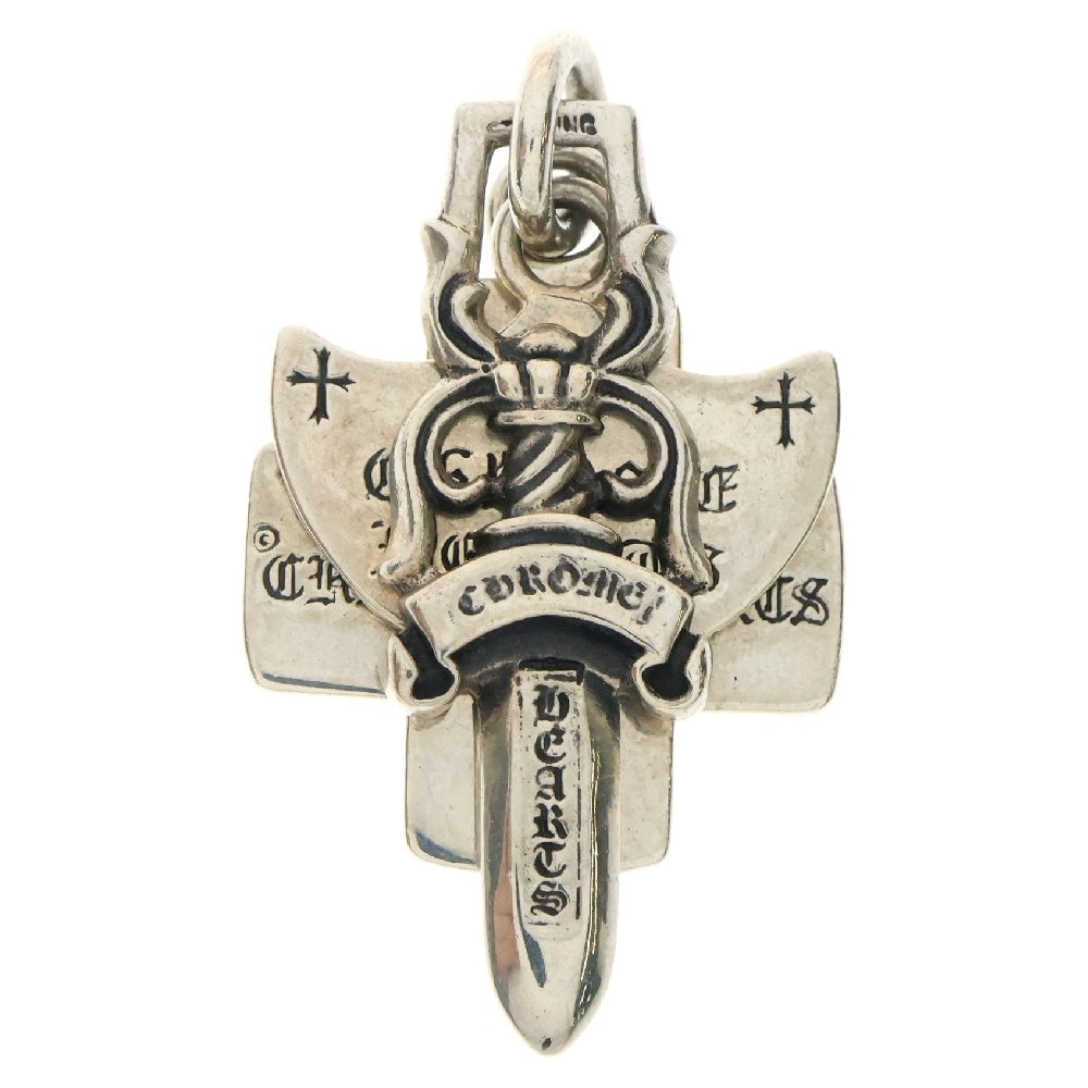 CHROME HEARTS(クロムハーツ) 3TRINKETS 3トリンケッツ ペンダントトップ シルバー BCA202