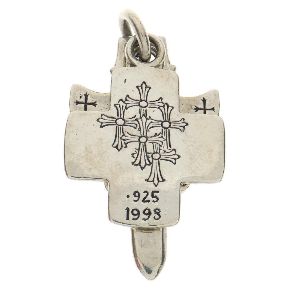 CHROME HEARTS(クロムハーツ) 3TRINKETS 3トリンケッツ ペンダントトップ シルバー BCA202