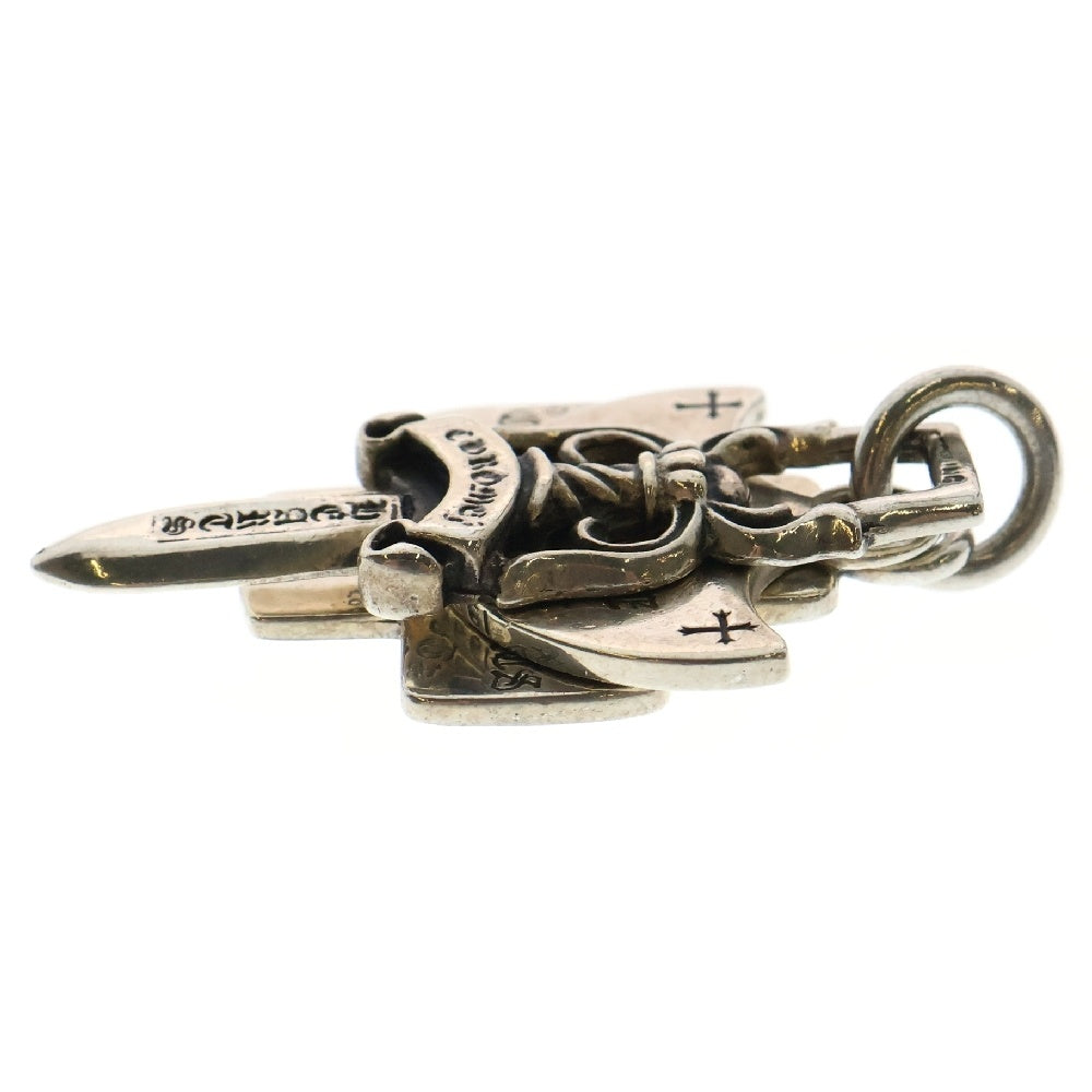 CHROME HEARTS(クロムハーツ) 3TRINKETS 3トリンケッツ ペンダントトップ シルバー BCA202