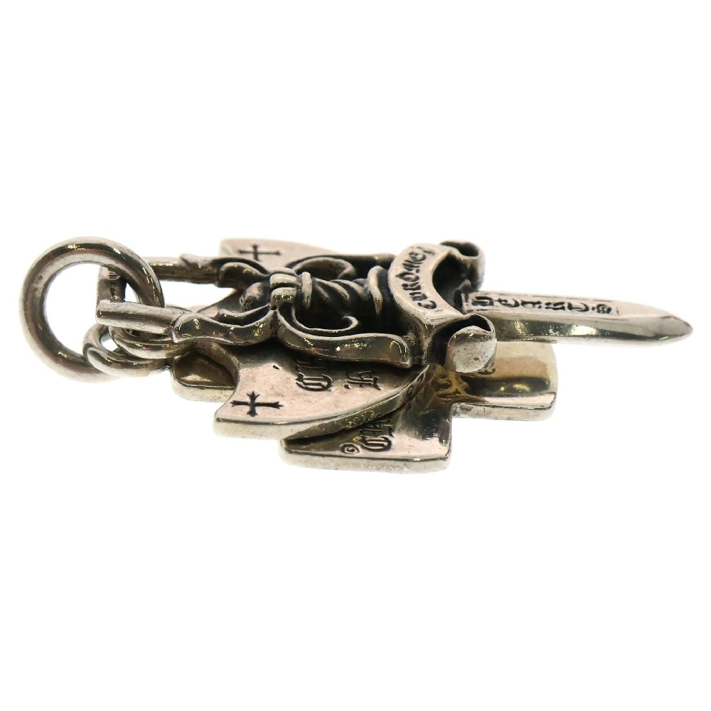 CHROME HEARTS(クロムハーツ) 3TRINKETS 3トリンケッツ ペンダントトップ シルバー BCA202