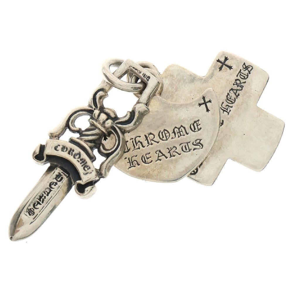CHROME HEARTS(クロムハーツ) 3TRINKETS 3トリンケッツ ペンダントトップ シルバー BCA202