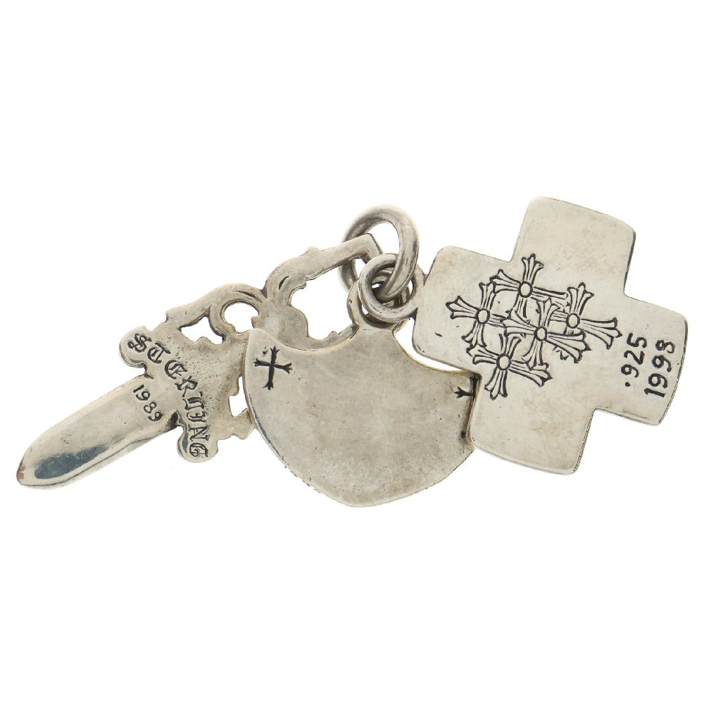 CHROME HEARTS(クロムハーツ) 3TRINKETS 3トリンケッツ ペンダントトップ シルバー BCA202
