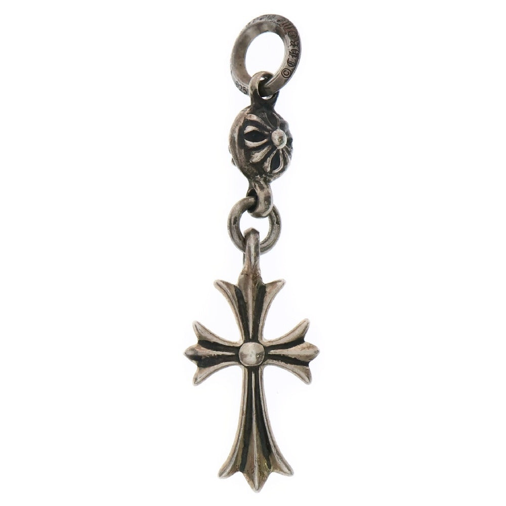 CHROME HEARTS(クロムハーツ) 1B TNY CH CRS 1ボール タイニー CHクロス チャーム ペンダントトップ シルバー BCA197