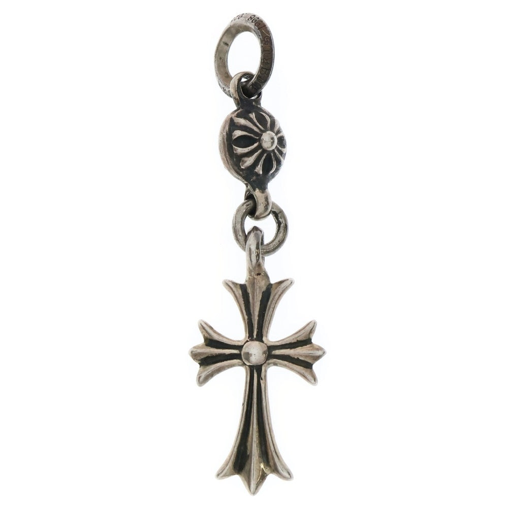 CHROME HEARTS(クロムハーツ) 1B TNY CH CRS 1ボール タイニー CHクロス チャーム ペンダントトップ シルバー BCA197