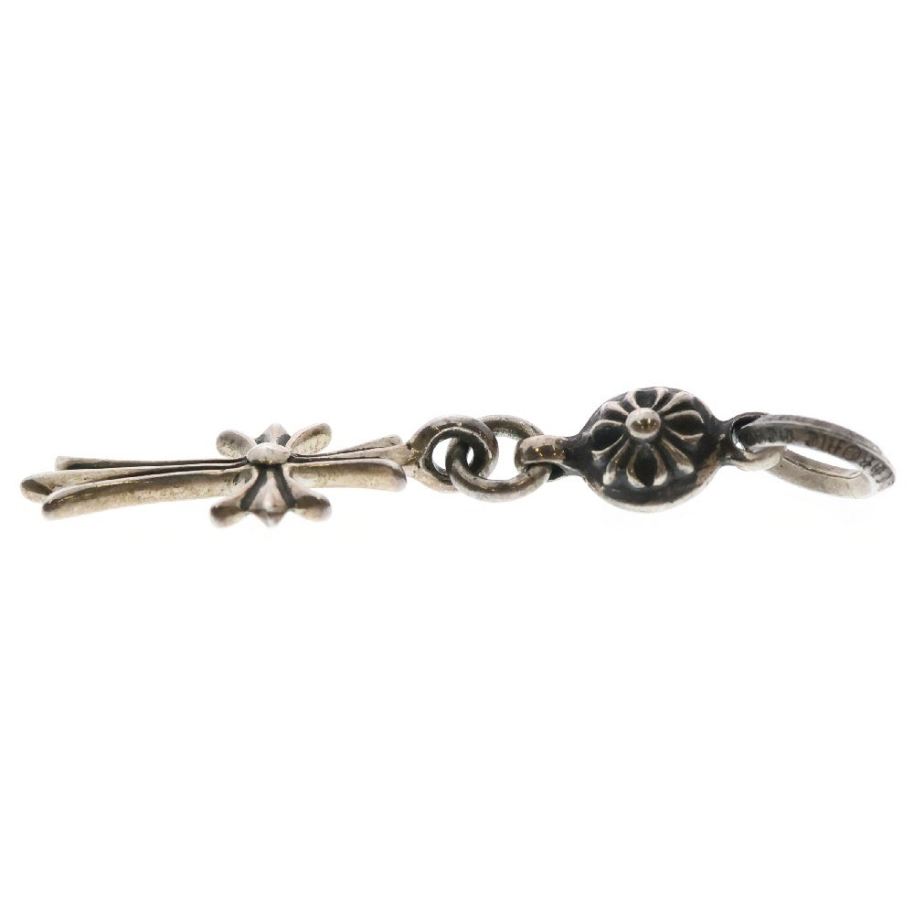 CHROME HEARTS(クロムハーツ) 1B TNY CH CRS 1ボール タイニー CHクロス チャーム ペンダントトップ シルバー BCA197