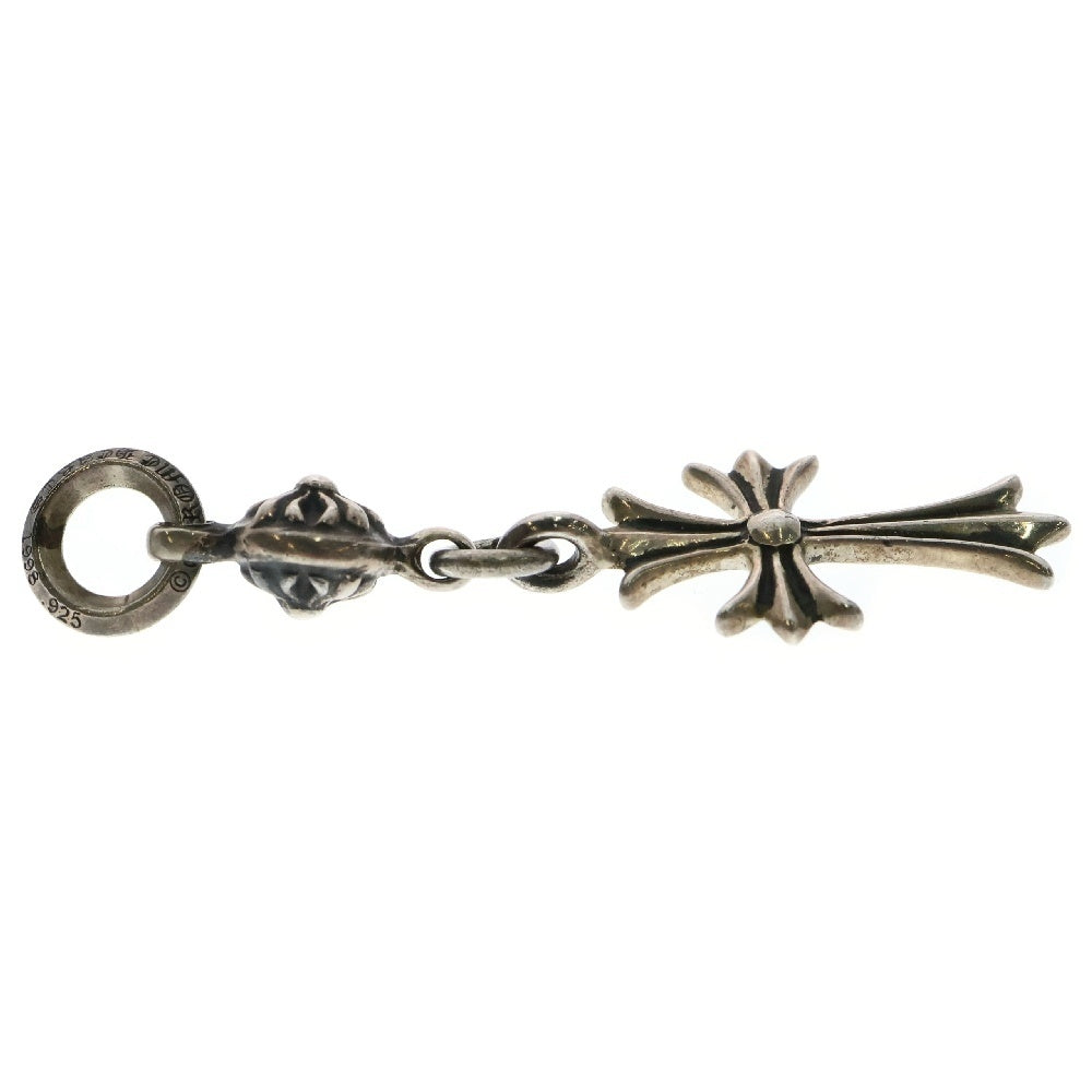 CHROME HEARTS(クロムハーツ) 1B TNY CH CRS 1ボール タイニー CHクロス チャーム ペンダントトップ シルバー BCA197