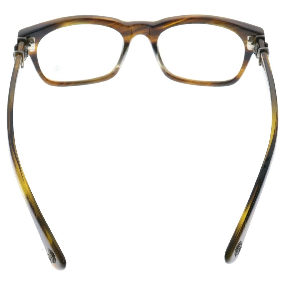 CHROME HEARTS(クロムハーツ) GITTIN ANY? BSフレアテンプル ウェリントン型 サングラス 眼鏡 メガネ アイウェア